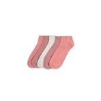 DeFacto 5'li Pamuklu Patik Çorap, 36-40, H3023AXNS, Pembe, kadın