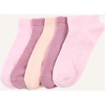 DeFacto 5'li Pamuklu Patik Çorap Kız Çocuk H5354A8NS - 30 - 34 - Pembe-PN4