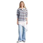 DeFacto 90's Wide Leg Yüksek Bel Uzun Jean Yıkamalı Pantolon, 44, H0130AX26SP, Mavi-NM39, Kadın