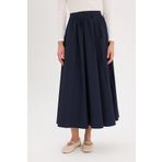 DeFacto A Kesim Basic Düz Poplin Maxi Tesettür Etek E4369ax25sp