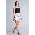 DeFacto A Kesim Normal Bel Poplin Mini Etek H4567AX26SM