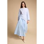 DeFacto A Kesim Poplin Maxi Etek H1920AX26SM