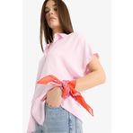 DeFacto A0824AX23SM Çiçek Desenli Kadın Fular