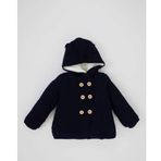 DeFacto A3840A523WN Lacivert Regular Fit Akrilik Triko Erkek Bebek Hırka
