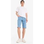 DeFacto A4805AX25SM Mavi-NM39 Regular Fit Jean Bermuda Erkek Şort
