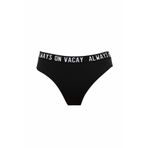 DeFacto A8335AX23HSBK81 Siyah Fall in Love Regular Fit Bikini Altı
