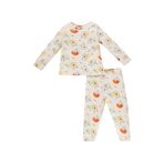 DeFacto A9001A523AU Ekru Disney Winnie The Pooh Uzun Kollu Fitilli Kaşkorse Erkek Bebek Pijama Takımı
