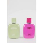 DeFacto A9401AXNSPR112 Antalya Parfüm 50 ml Paris 50 ml 2'li Parfüm Set Hediye Seti