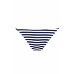 DeFacto A9458AX23HSNV30 Lacivert Çizgili Fall in Love Regular Fit Çizgili Bikini Altı