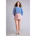 DeFacto Afra x Defacto Pilise Normal Bel Poplin Mini Etek H5542AX26SP