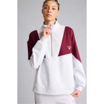 DeFacto Airtech NBA Boston Celtics Oversize Fit Yarım Fermuarlı Modal Sporcu Sweatshirt G5482AX25AU - Gri-GR421 - XL