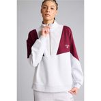DeFacto Aırtech NBA Boston Celtics Oversize Fit Yarım Fermuarlı Modal Sporcu Sweatshirt G5482AX25AU