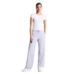 DeFacto Aırtech NBA New York Knıcks Straıght Fıt Pantolon, M, H1513AX26SP, Gri-GR73, Kadın