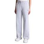 DeFacto Aırtech NBA New York Knıcks Straıght Fıt Pantolon, XL, H1513AX26SP, Gri-GR73, Kadın