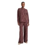 DeFacto Aırtech Wide Leg Cepli Geniş Paça Uzun Sporcu Pantolon, S, G7089AX25WN, Kahve-BN375, Kadın