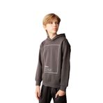 DeFacto Antrasit Kapüşonlu Baskılı Sweatshirt Erkek Çocuk, 8-9 Yaş, D3095A824AU, Antrasit-AR15, erkek-çocuk