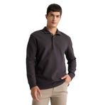DeFacto Antrasit Sweatshirt, XL, F0301AX25AU, Antrasit-AR138, erkek