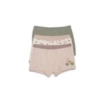 DeFacto Ayı Baskılı Penye 3'lü Boxer Erkek Çocuk, 2/3 Yaş (98cm), G8559A826SP, Yeşil, Erkek Çocuklar