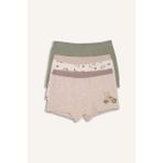 DeFacto Ayı Baskılı Penye 3'lü Boxer Erkek Çocuk G8559A826SP - Green - 5 - 6 Yaş