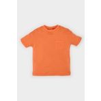 DeFacto B7005A525SM Bisiklet Yaka Basic Düz Kısa Kollu Erkek Bebek T-shirt