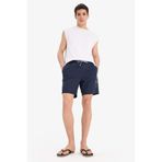 DeFacto B7255AX25HS Lacivert-NV256 Erkek Regular Fit File Astarlı Kısa Boy Deniz Şortu