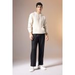 DeFacto B7336AX23WN Siyah-BK81 Relax Fit Erkek Pantolon