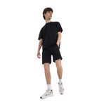 DeFacto B8674AX24SM Siyah-BK81 Erkek Slim Fit Dar Kesim Dar Paça Basic Düz Şort