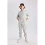 DeFacto B8915A823CW GR449 Jogger Erkek Çocuk Eşofman Altı