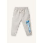 DeFacto Baggy Fit Baskılı Pantolon Erkek Bebek G9964A526SP - 12 - 18 Ay - Gri-GR503