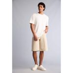 DeFacto Baggy Fit Bermuda Şort, 28, G4210AX26SM, Yeşil, Erkek