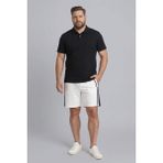 DeFacto Baggy Fit Büyük Beden Şort H1004AX26SP - Ekru-ER105 - 3XL
