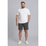 DeFacto Baggy Fit Büyük Beden Şort H1005AX26SP - Antrasit-AR212 - 3XL