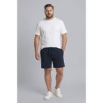 DeFacto Baggy Fit Büyük Beden Şort H1005AX26SP - Lacivert-NV64 - 4XL