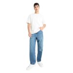 DeFacto Baggy Fit Geniş Paça Jean Pantolon, 28, G2622AX25AU, Mavi-NM28, Erkek