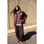DeFacto Baggy Fit Normal Bel Gabardin Pantolon, 38, F7809AX25AU, Kahve-BN596, Kadın