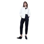 DeFacto Baggy Siyah Gabardin %100 Pamuk Kadın Pantolon