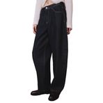 DeFacto Balloon Fit Jean Pantolon, 36, H3493AX26SP, Lacivert-NV245, Kadın