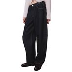 DeFacto Balloon Fit Jean Pantolon, 42, H3493AX26SP, Lacivert-NV245, Kadın