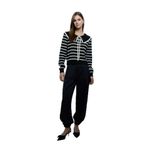 DeFacto Balloon Fit Saten Pantolon Siyah, 38, G9229AX25WN, Siyah-BK81, Kadın