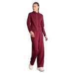 DeFacto Barrel Fıt Skuba Dalgıç Kumaş Sporcu Pantolon, S, G4217AX26SP, Bordo-BR115, Kadın