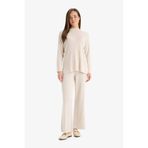 DeFacto Basıc Beli Lastikli Triko Pantolon D6912AX24WN