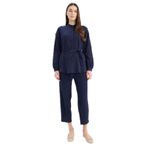 DeFacto Basıc Cepli Müslin Harem Pantolon, 36, TYC71388F5E706E1FD5CBAD02, Lacivert, Kadın