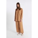 DeFacto Basic Harem Pantolon Kahve, 34, C6483AX24SM, Kahve-BN153, Kadın