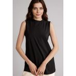 DeFacto Basic Kolsuz Tunik F9753AX26SP - Siyah-BK81 - 3XL