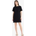 DeFacto Basic Mini Yazlık Elbise F1835AX25SM - 36 - Siyah-BK81