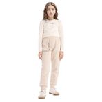 DeFacto Baskılı Beli Paçası Lastikli Jogger Eşofman Altı Kız Çocuk, 8-9 Yaş, 3185454, Bej, Kız çocuk