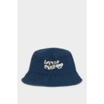 DeFacto Baskılı Pamuklu Bucket Şapka Erkek BEBEK D9080A526SM - İndigo-IN69 - 1 - 2 Yaş