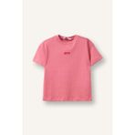 DeFacto Baskılı Tişört Kız Bebek E0698A526SM - Pembe-PN280 - 3 - 4 Yaş