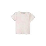 DeFacto Batik Fitilli Kaşkorse Tişört Kız Bebek, 5-6 Yaş, H0679A526SM, Pembe-PN171, Kız bebek
