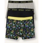 DeFacto Batman 3'lü Boxer Erkek Çocuk F8576A826SM - 5 - 6 Yaş - Siyah-BK81